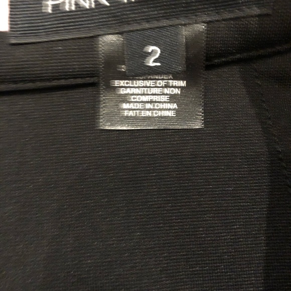 NWOT PINK TARTAN SKIRT - Picture 4 of 5